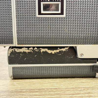 LOT 163F: Vintage Argus/Cosina Super Eight Electric Zoom Reflex Movie Camera Model 708 w/ Manual