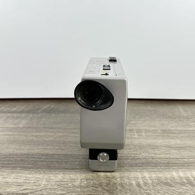 LOT 163F: Vintage Argus/Cosina Super Eight Electric Zoom Reflex Movie Camera Model 708 w/ Manual