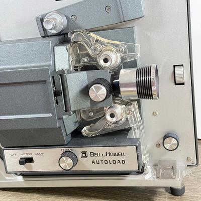 LOT 164F: Vintage Bell & Howell Autoload Reel to Reel Projector Design 357B