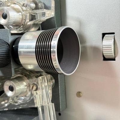 LOT 164F: Vintage Bell & Howell Autoload Reel to Reel Projector Design 357B