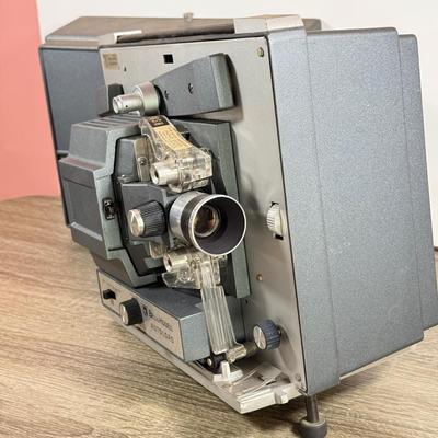LOT 164F: Vintage Bell & Howell Autoload Reel to Reel Projector Design 357B