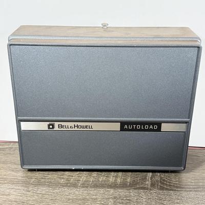 LOT 164F: Vintage Bell & Howell Autoload Reel to Reel Projector Design 357B