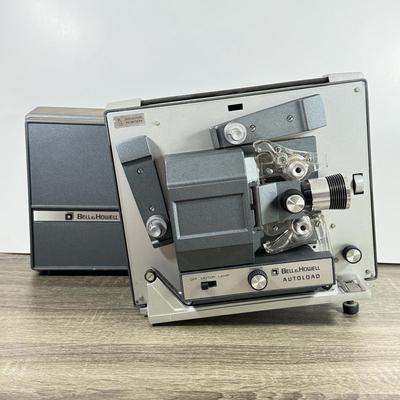 LOT 164F: Vintage Bell & Howell Autoload Reel to Reel Projector Design 357B