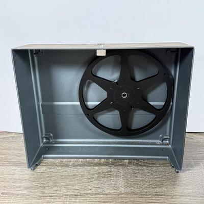 LOT 164F: Vintage Bell & Howell Autoload Reel to Reel Projector Design 357B