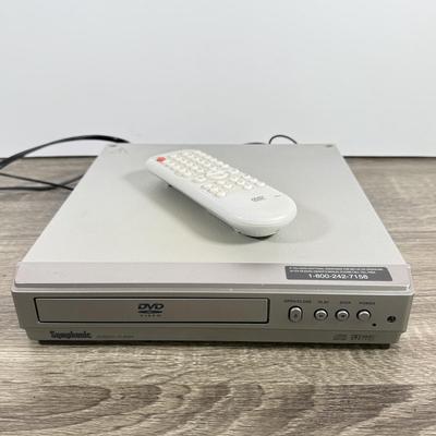 LOT 165F: Symphonic DVD Player Model SD200E