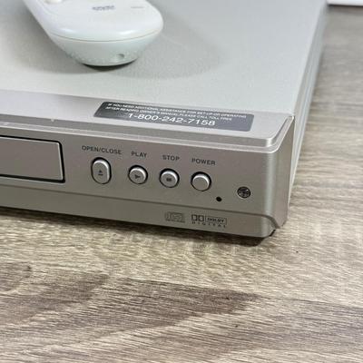 LOT 165F: Symphonic DVD Player Model SD200E
