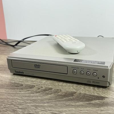 LOT 165F: Symphonic DVD Player Model SD200E