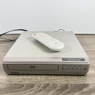 LOT 165F: Symphonic DVD Player Model SD200E