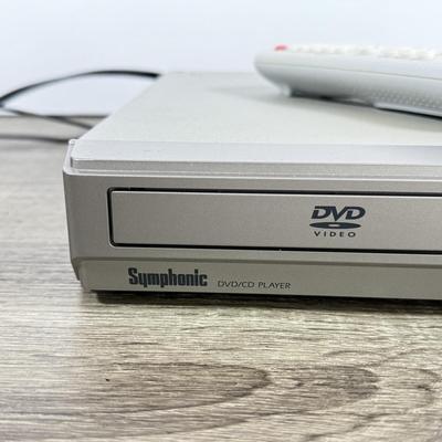 LOT 165F: Symphonic DVD Player Model SD200E