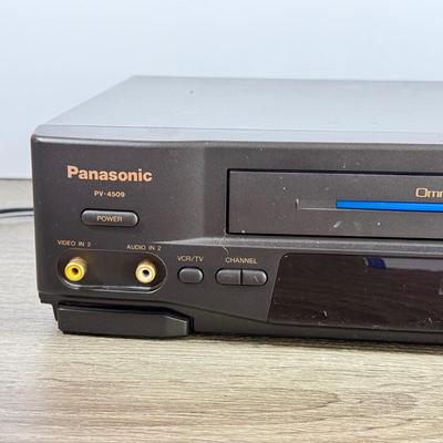 LOT 166F: Panasonic VCR Model PV-4509