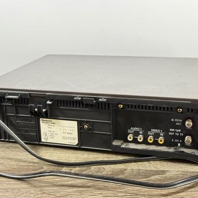 LOT 166F: Panasonic VCR Model PV-4509