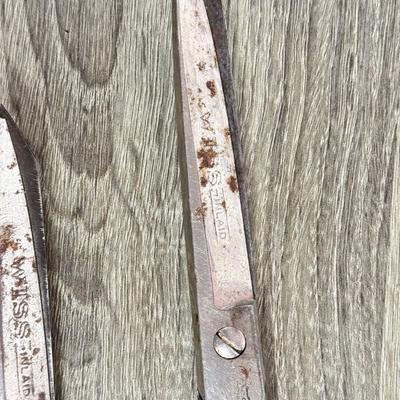 LOT 167K: Vintage Craft Scissors: Wiss & More