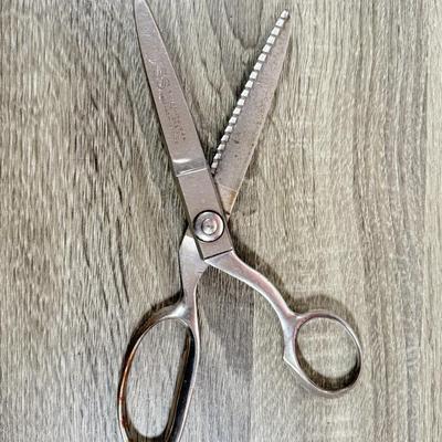 LOT 167K: Vintage Craft Scissors: Wiss & More