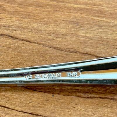 LOT 168K: Gorham 18/8 Stainless Steel Flatware Set