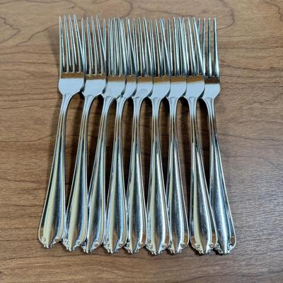 LOT 168K: Gorham 18/8 Stainless Steel Flatware Set