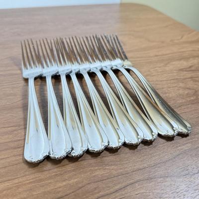 LOT 168K: Gorham 18/8 Stainless Steel Flatware Set