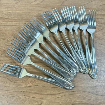 LOT 168K: Gorham 18/8 Stainless Steel Flatware Set