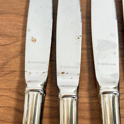 LOT 168K: Gorham 18/8 Stainless Steel Flatware Set