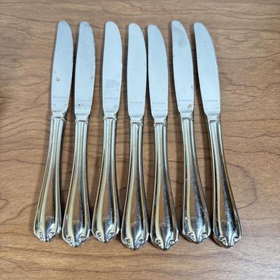 LOT 168K: Gorham 18/8 Stainless Steel Flatware Set