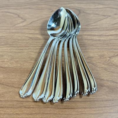 LOT 168K: Gorham 18/8 Stainless Steel Flatware Set