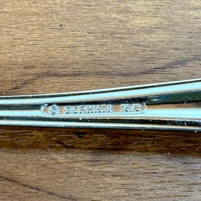 LOT 168K: Gorham 18/8 Stainless Steel Flatware Set