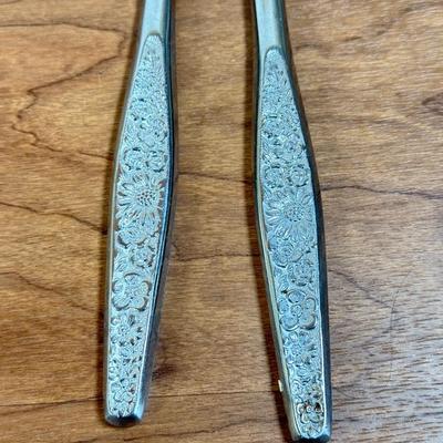 LOT 169K: Present Japan Marguertte Stainless Steel Flatware