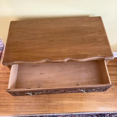 LOT 171L: Vintage Cherry Wood Bachelor's Chest