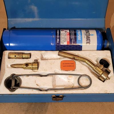 Blowtorch and Accessories (WC-EL)