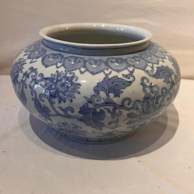 Blue/White China Plant Pots & More (LR-RG)