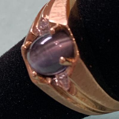 10k Yellow Gold Estate Ring Size 8