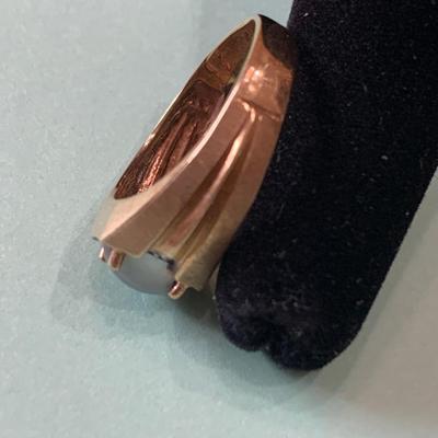 10k Yellow Gold Estate Ring Size 8