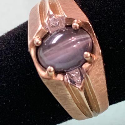 10k Yellow Gold Estate Ring Size 8