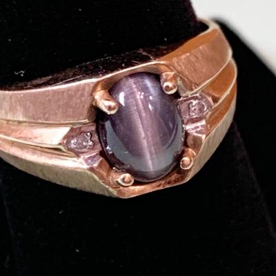 10k Yellow Gold Estate Ring Size 8