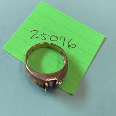 10k Yellow Gold Estate Ring Size 8