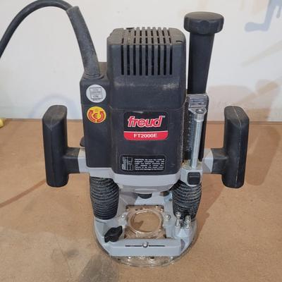 Freud Router and Accessories (WC-EL)