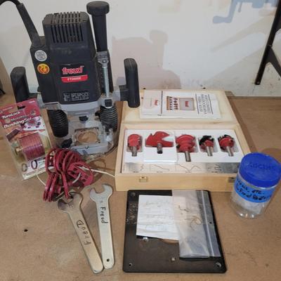 Freud Router and Accessories (WC-EL)