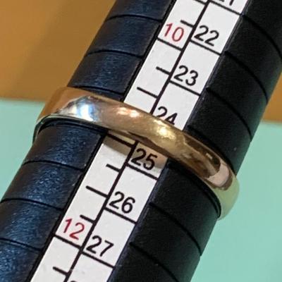 10k Eastern High School Class Ring Class of 1954 Size 11 9.3 grams