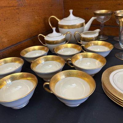 Large Westchester by Lenox China Set