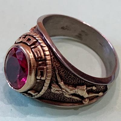 1981 Women’s Bowling League Award Ring Size 8