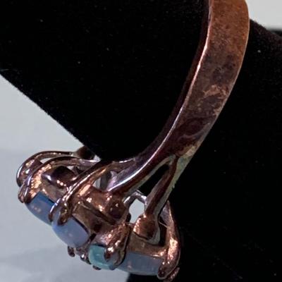 Sterling Estate Ring Size 7.5