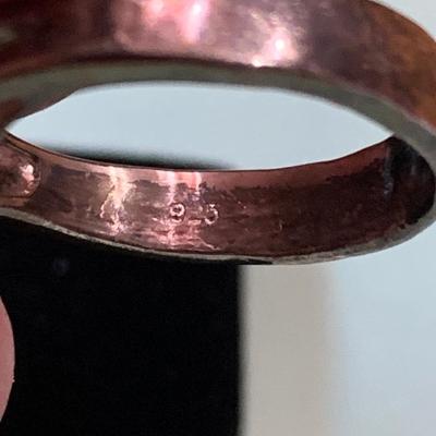 Sterling Estate Ring Size 7.5
