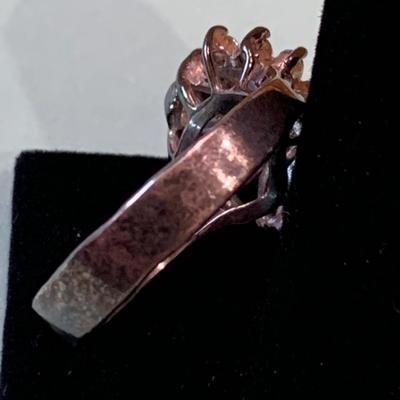 Sterling Estate Ring Size 7.5