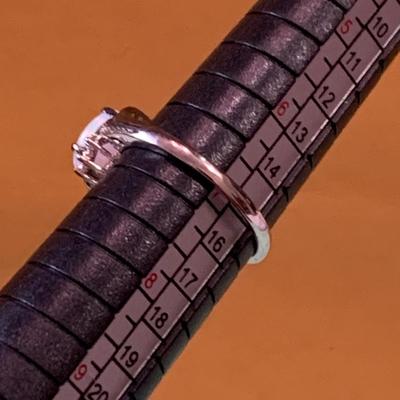 10k/ 925 Estate Ring Size 7