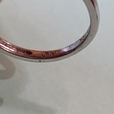 10k/ 925 Estate Ring Size 7
