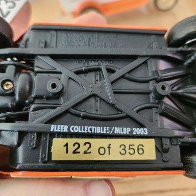 3 Baltimore Orioles Diecast Vehicles