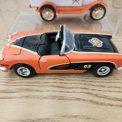 3 Baltimore Orioles Diecast Vehicles