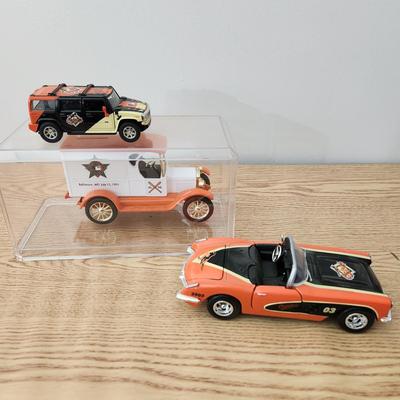 3 Baltimore Orioles Diecast Vehicles