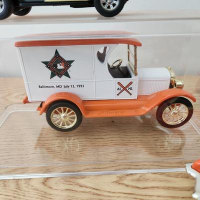 3 Baltimore Orioles Diecast Vehicles