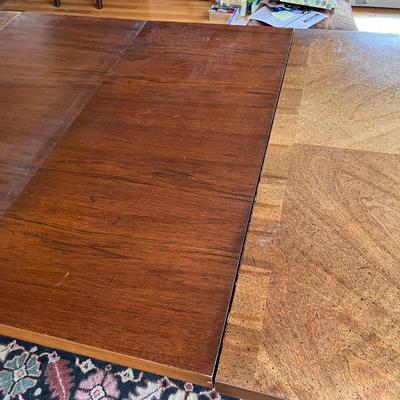 Mid Century Modern Expandable Dining Table (DR-RG)