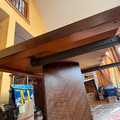 Mid Century Modern Expandable Dining Table (DR-RG)